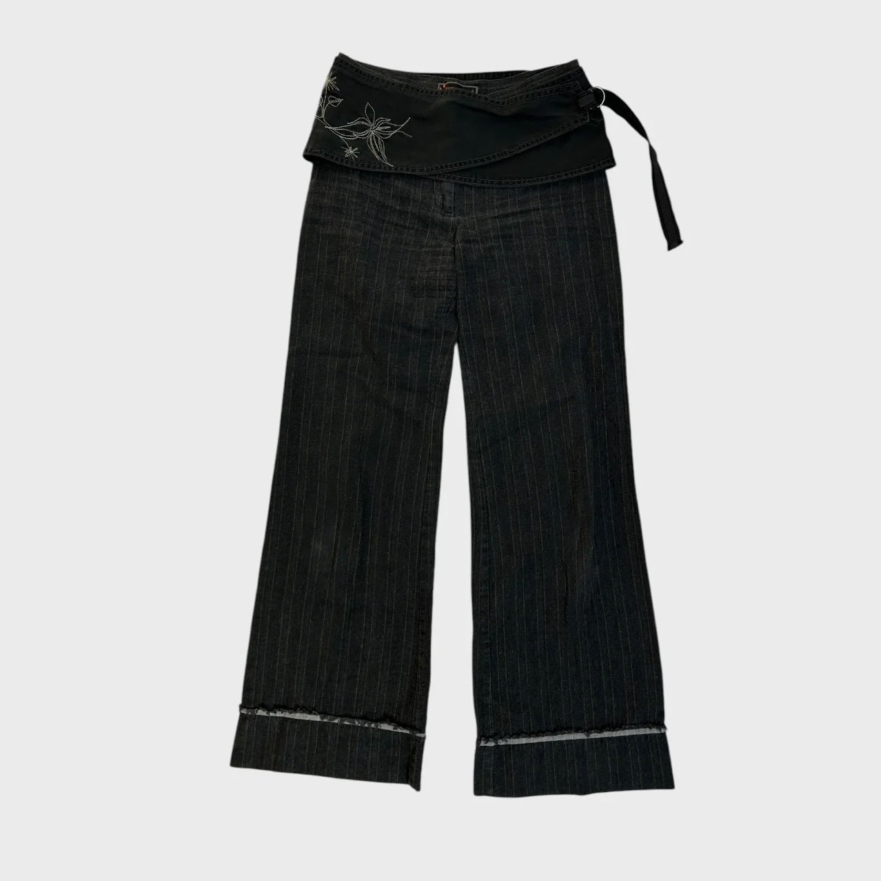Corset Belt Pants