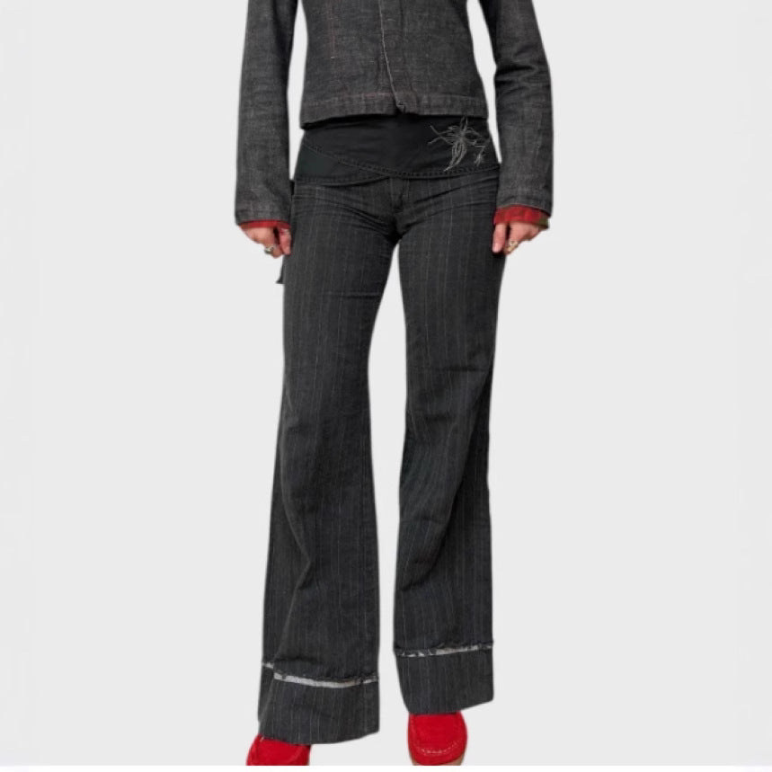 Corset Belt Pants