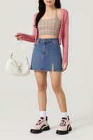 Kylie’s Denim Skort