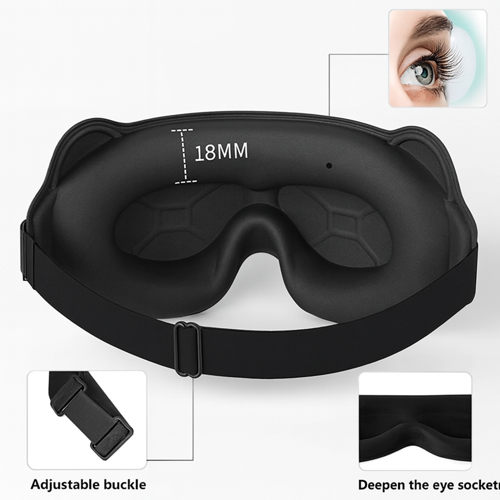 3D Eye Mask