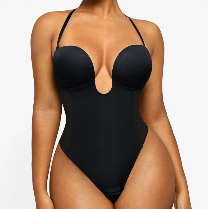 Deep Plunge Bodysuit
