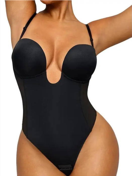 Deep Plunge Bodysuit