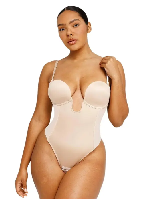 Deep Plunge Bodysuit
