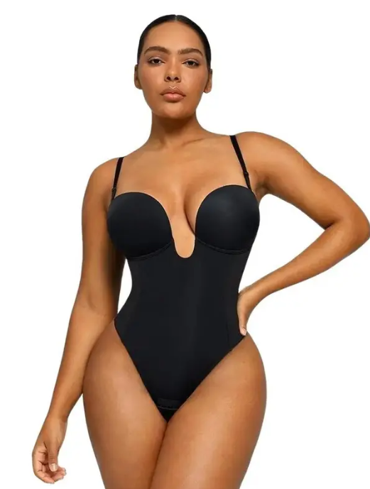 Deep Plunge Bodysuit