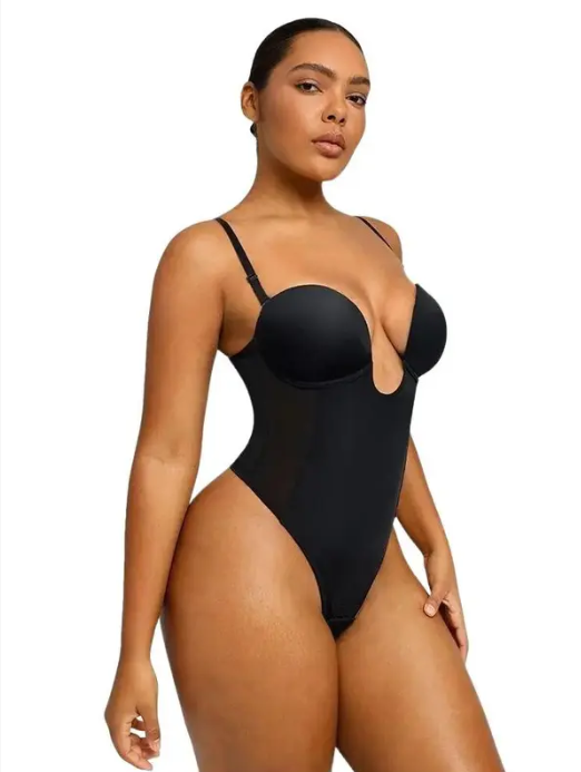 Deep Plunge Bodysuit