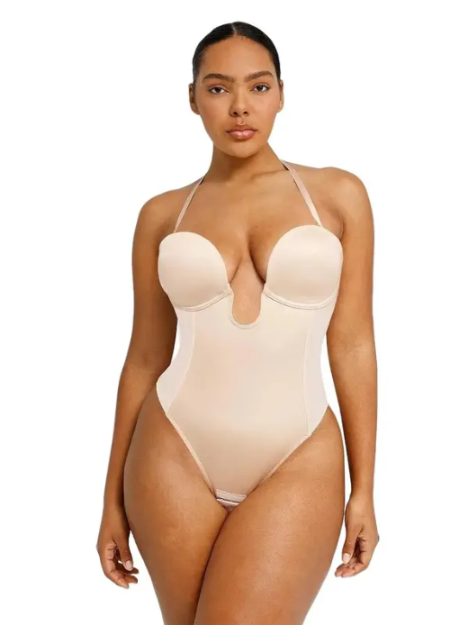 Deep Plunge Bodysuit
