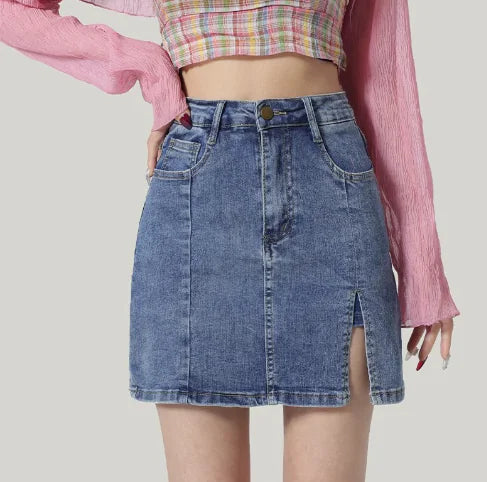 Kylie’s Denim Skort