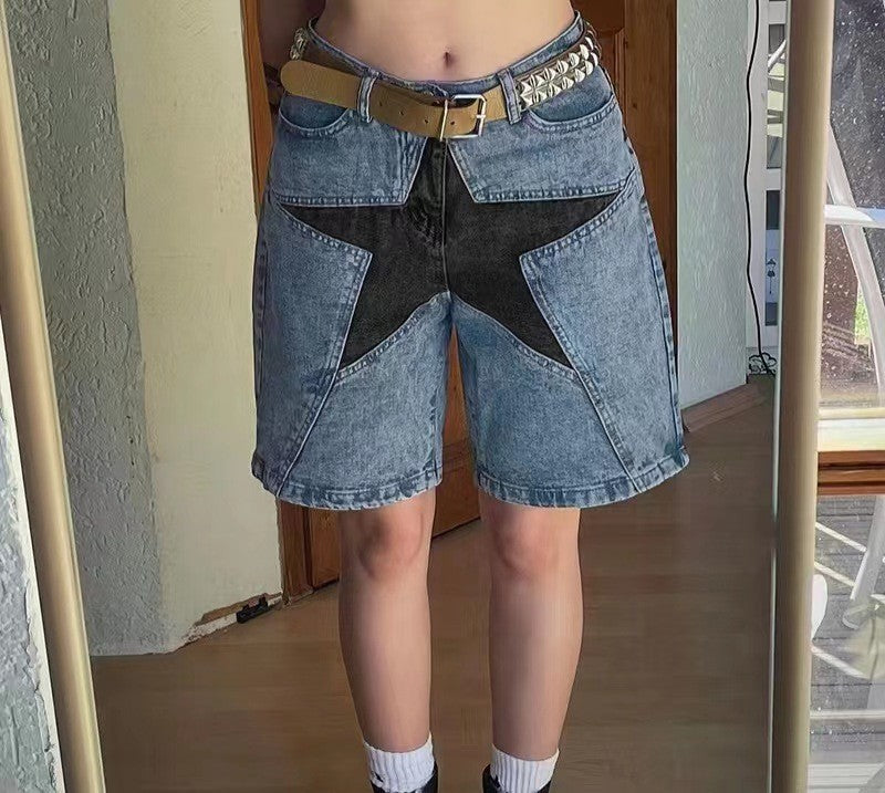 Star Front Jorts