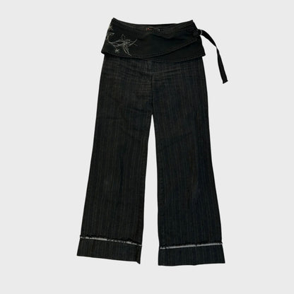 Corset Belt Pants