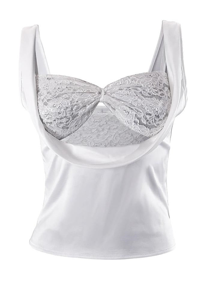 Two Piece Lace Top