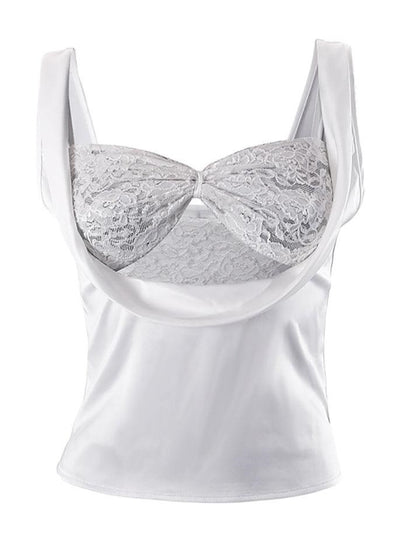 Two Piece Lace Top