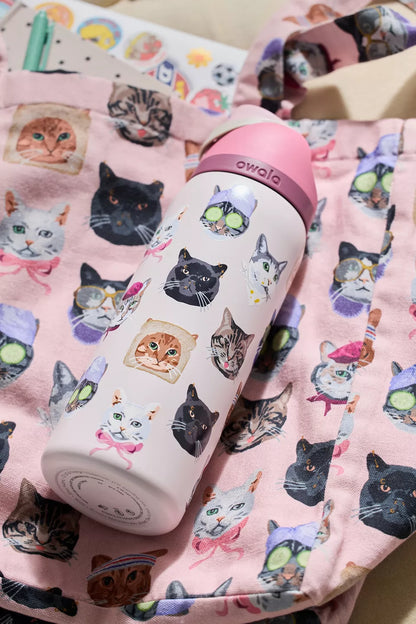 Cat Collage Owala