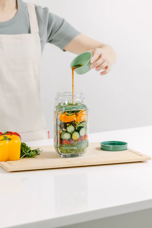Salad Jar