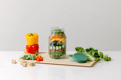 Salad Jar