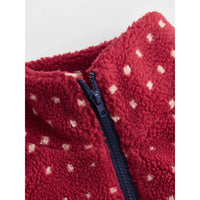 Christmas Fleece Jacket