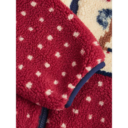 Christmas Fleece Jacket