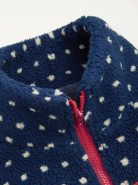 Christmas Fleece Jacket