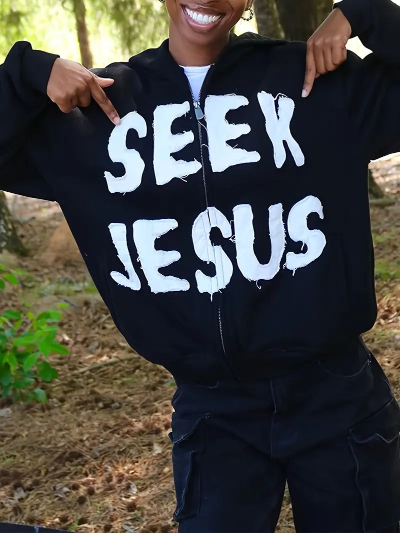 Seek Jesus Hoodie