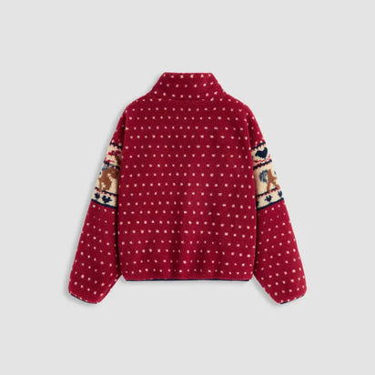 Christmas Fleece Jacket