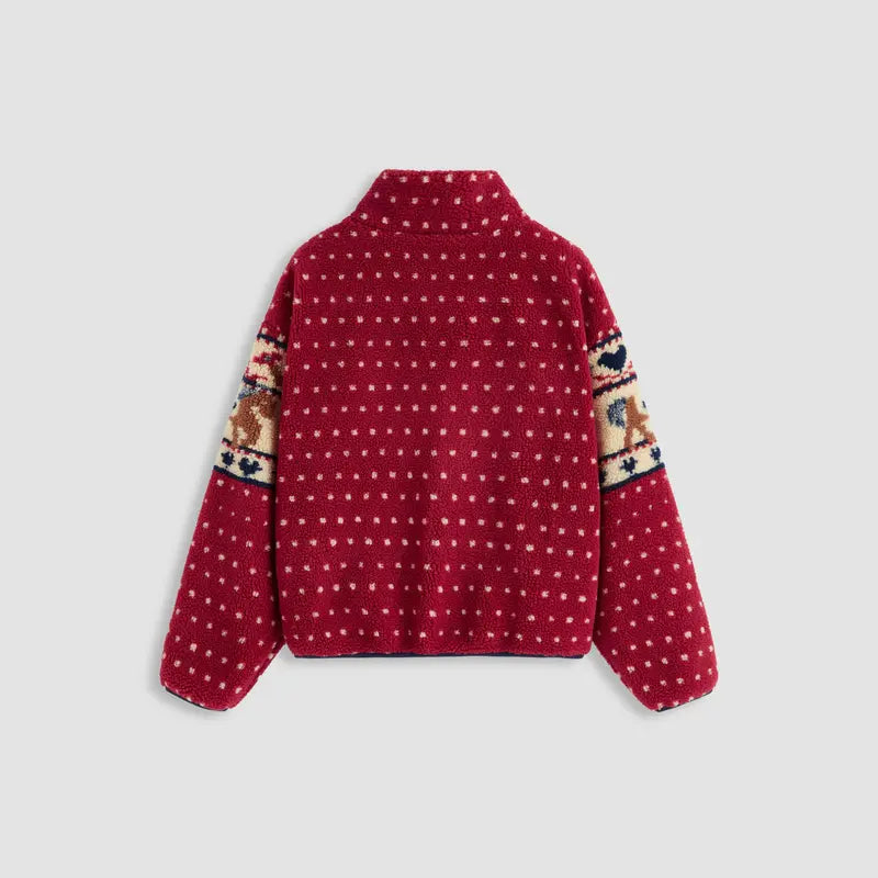 Christmas Fleece Jacket