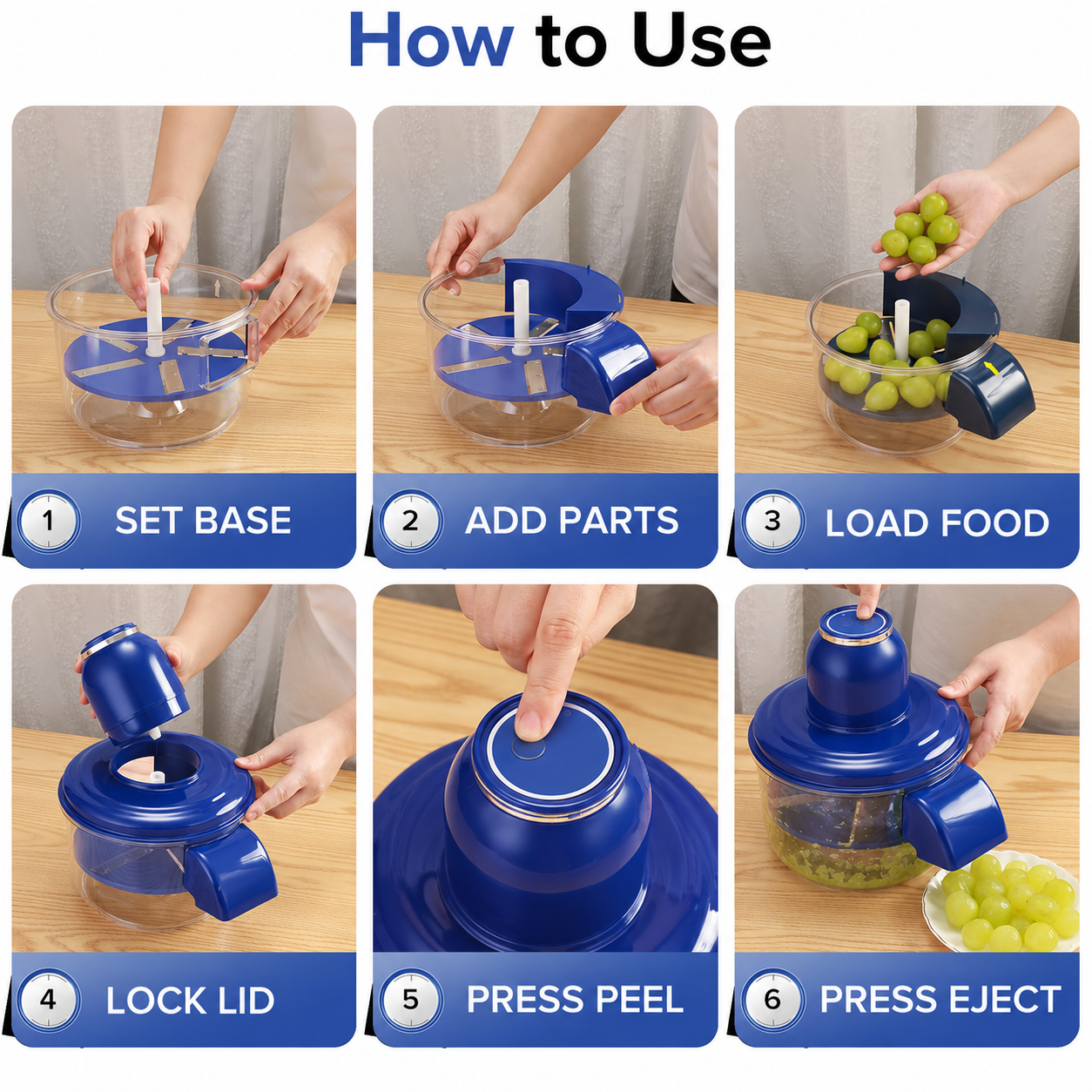 Electric Peeler