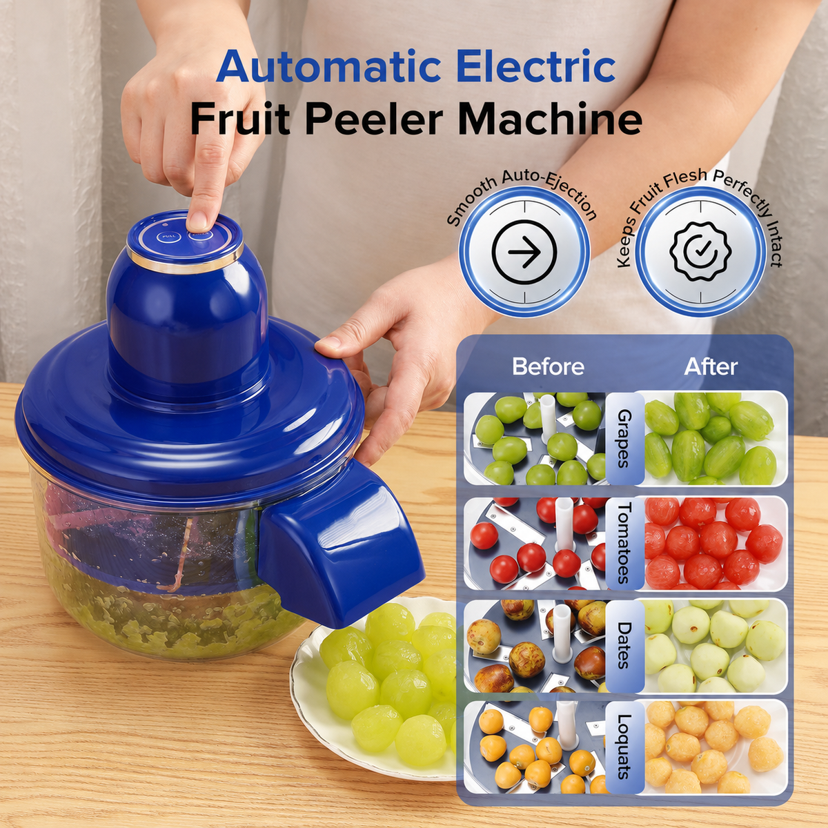 Electric Peeler