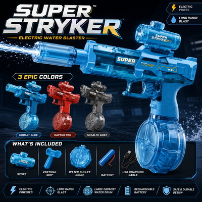 Super Stryker Water Blaster