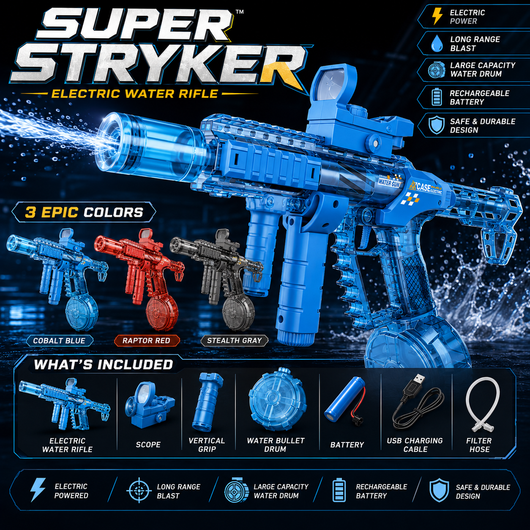 Super Stryker Water Blaster