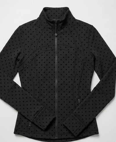 Polka Sculpt Jacket