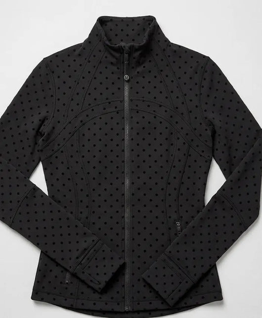 Polka Sculpt Jacket