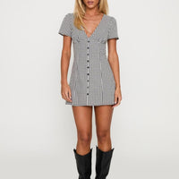 Gingham Fall Dress