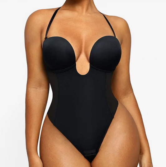 Deep Plunge Bodysuit