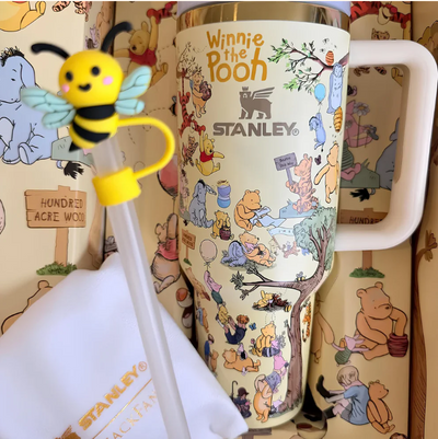 Winnie The Pooh 40oz Tumbler