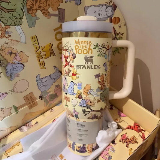 Winnie The Pooh 40oz Tumbler