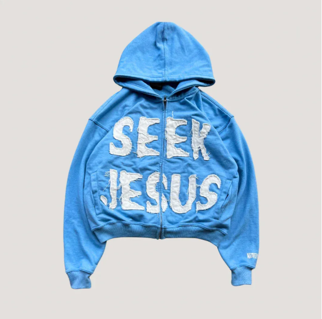 Seek Jesus Hoodie