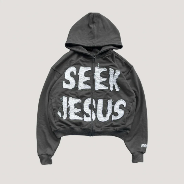 Seek Jesus Hoodie