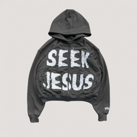 Seek Jesus Hoodie