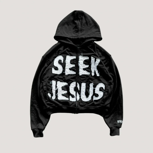 Seek Jesus Hoodie