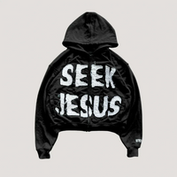 Seek Jesus Hoodie