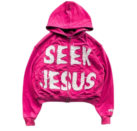 Seek Jesus Hoodie