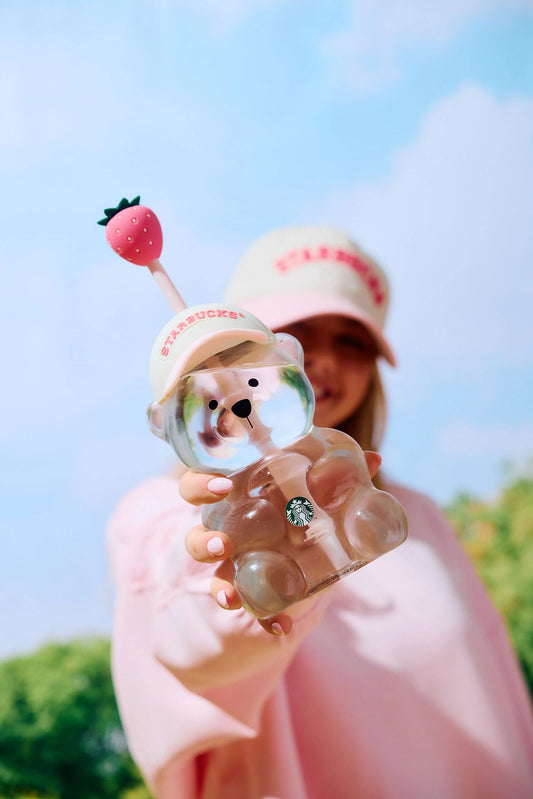 Pink Bearista Cup