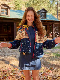 Christmas Fleece Jacket