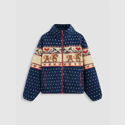 Christmas Fleece Jacket