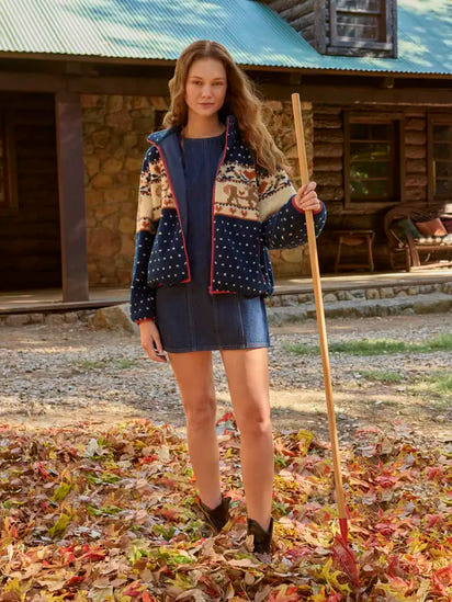 Christmas Fleece Jacket