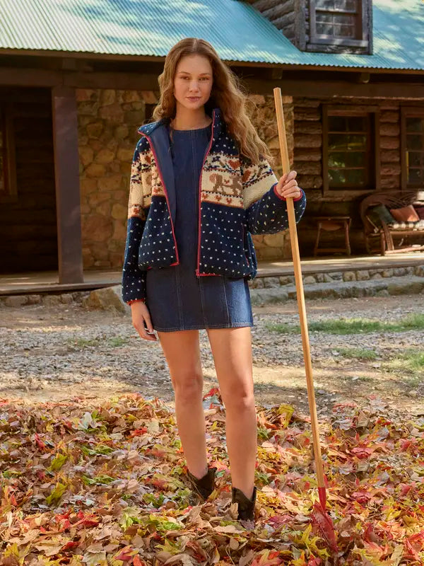 Christmas Fleece Jacket