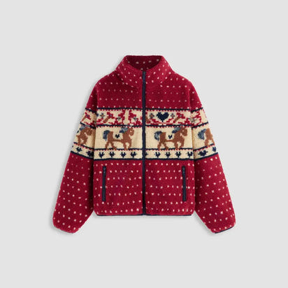 Christmas Fleece Jacket