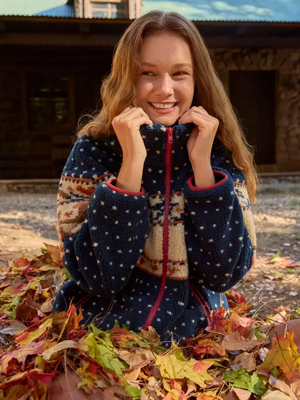 Christmas Fleece Jacket