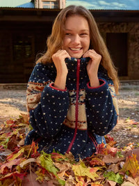 Christmas Fleece Jacket