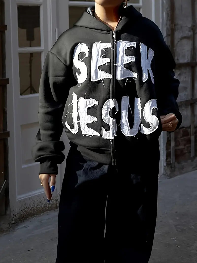 Seek Jesus Hoodie