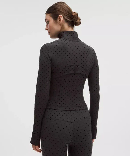 Polka Sculpt Jacket